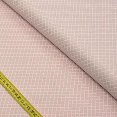 Imagem de Tecido Estampado para Patchwork - Basics Baby : Vitral Rosa Cute (0,50