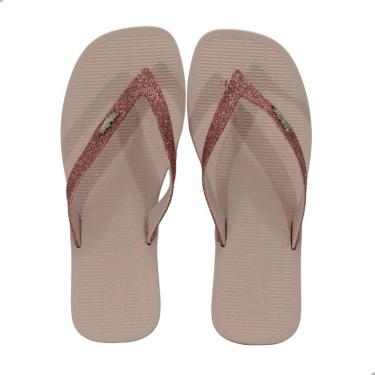 Imagem de Chinelo Melissa Sun Long Beach II Rosa Claro