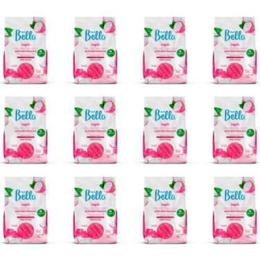 Imagem de Kit 12 Unidades Cera Quente Depilatória Depil Bella Confete Alta Perfo