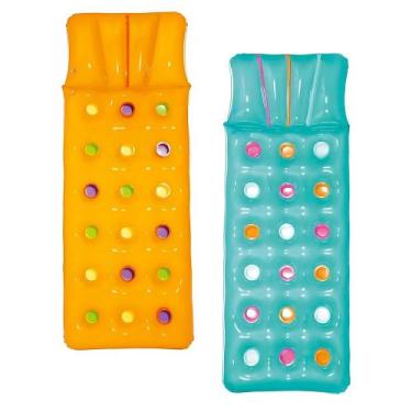 Imagem de Colchão Bronzeador Copinhos 1.88M X 71cm Cores Sortidas - Bel - BelFix