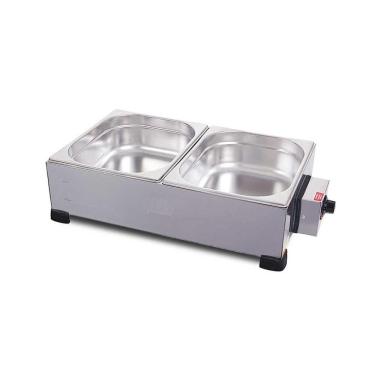 Imagem de Derretedeira Profissional de Chocolate 5kg 2 Cubas Marchesoni