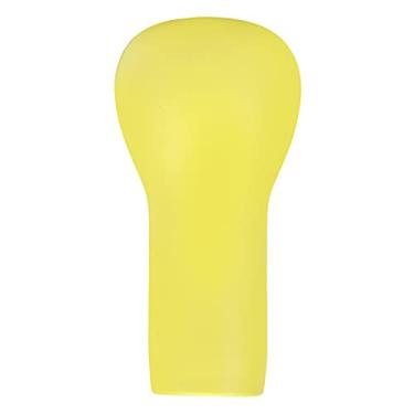 Imagem de Suporte para parte superior da barriga, suporte para vara de pesca macia Boa resiliência Leve Boa absorção de choque para Fisher para pesca(amarelo)