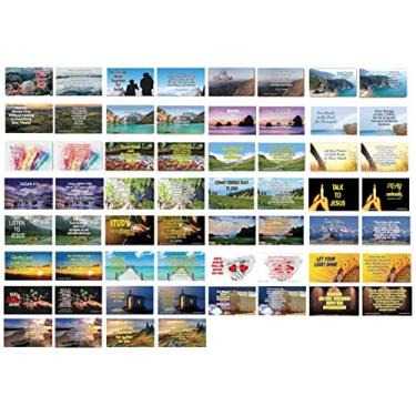 Imagem de Versos da Bíblia Devotional Topical Daily NIV (pacote com 60) - Perfeito para o estudo diário da Bíblia