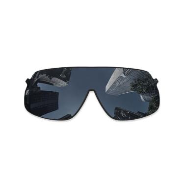 Imagem de Combine8 Lentes de reposição Ploarized para óculos de sol Oakley Sutro Lite OO9463/Sutro Lite Asian Fit (AF) OO9463A - Preto