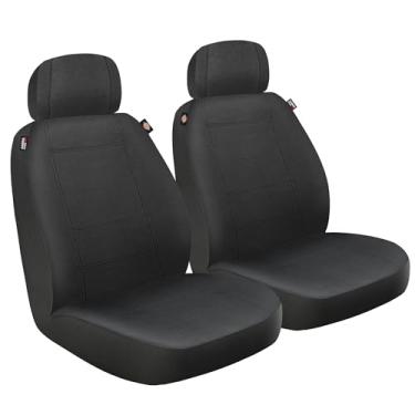 Imagem de DICKIES 40321 Deluxe Preto, capa de assento de 2 peças