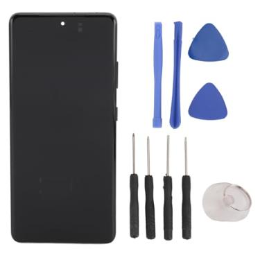 Imagem de Substituição de Tela para S21 Ultra, Substituição de Conjunto de Toque de Tela Digitalizador LED, Kit de Substituição de Tela Com Moldura e Ferramenta de Reparo