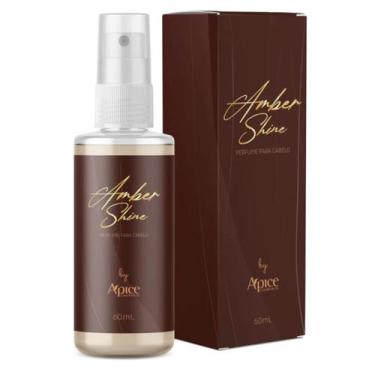 Imagem de Perfume Capilar Amber Shine Apice 60ml - Apice Cosmeticos
