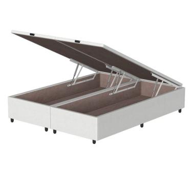 Imagem de Box Baú Queen Bipartido Prodormir Standard Tela