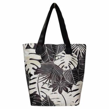 Imagem de Bolsa Feminina Tropical Impermeável Resistente Folhagem Magicc Bolsas