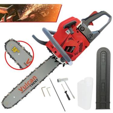 Imagem de Motosserra VSL550P 2T 55CC Sabre PTA Rolante 18" COR. 3/8 x 1,5mm Prof