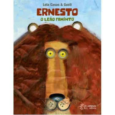 Imagem de Livro - Ernesto, o leão faminto