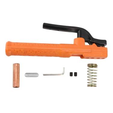 Imagem de 500-800A Soldador de Eletrodo de Soldagem, Grampo Puro de Cobre, Confortável para Controlar o Grampo de Soldagem de Eletrodo de 2,5 a 4,0 Mm Com Isolamento Anti- Se Conecta Ao
