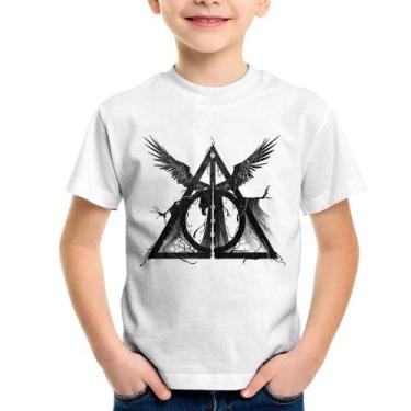 Imagem de Camiseta Infantil The Tale of the Three Brothers - Foca na Moda, Branc