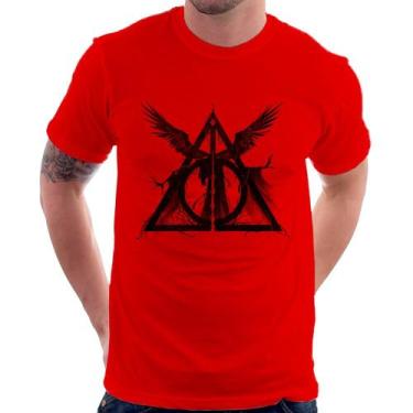 Imagem de Camiseta The Tale of the Three Brothers - Foca na Moda, Vermelho, M