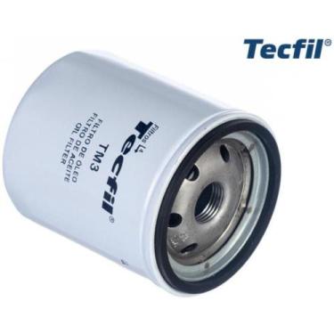 Imagem de Filtro lubrificante Chevrolet Montana 2003 a 2023 TECFIL TM3