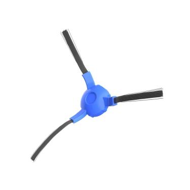 Imagem de Escova Lateral para Smart Robô Aspirador Positivo Casa Inteligente - Compacta e Leve - Cor Preto/Azul