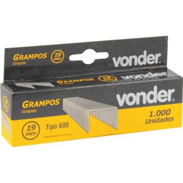 Imagem de Grampo Para Grampeador Elétrico Vonder Gpe916 19mm 1000peças