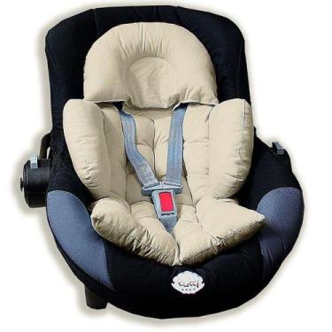 Imagem de Colchonete Redutor Para Bebê Conforto - Palha - Laura Baby