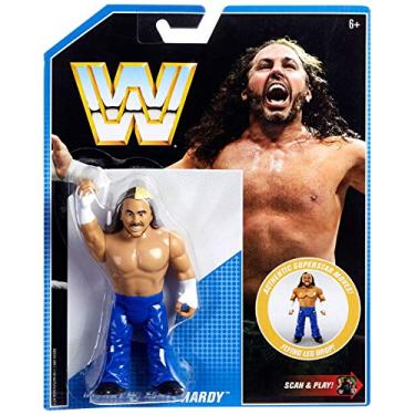 Imagem de WWE "Woken" Matt Hardy Retro App Action Figure