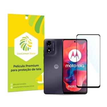 Imagem de Película de Vidro Ultrashield LionLemon para Motorola Moto G04 / G04S