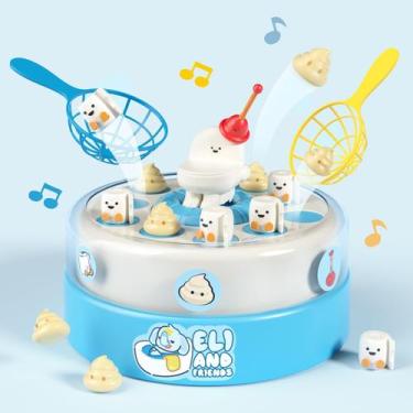 Imagem de Jogo de tabuleiro BLF FUN Toilet Catch and Bounce Kids 3-5 Anos