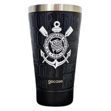 Imagem de Copo Térmico Corinthians Gocase 470ml Oficial