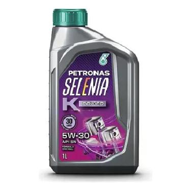 Imagem de Kit 3 Litros Óleo De Motor Petronas Selenia 5w-30-70025e19br