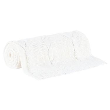 Imagem de Manta Tricot Jude Buddemeyer 125x150cm Marfim