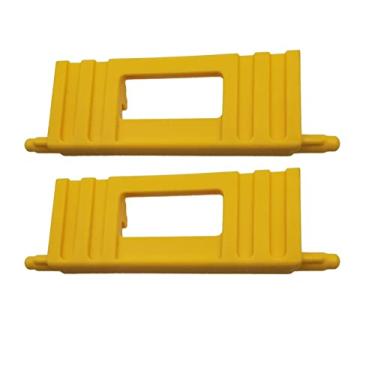 Imagem de 2 travas laterais para kit N409477 para capas resistentes Dewalt H1500082520 H1500028 KITBOX