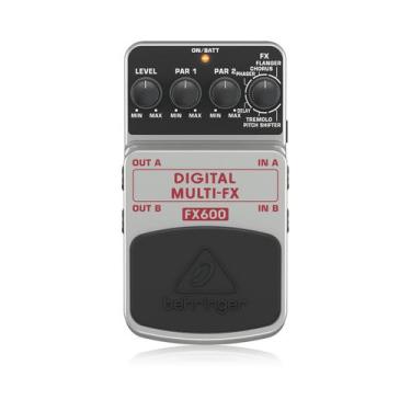 Imagem de Pedal Multiefeitos Para Guitarra FX600 - BEHRINGER