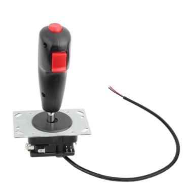 Imagem de Joystick de voo de 8 vias com gatilho, joystick de voo de simulação de jogo de computador para jogo