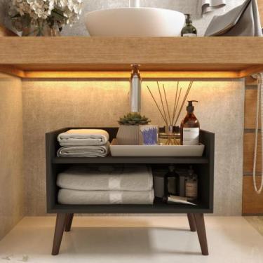 Imagem de Gabinete armário organizador Grécia para banheiro - Várias Cores - BEA