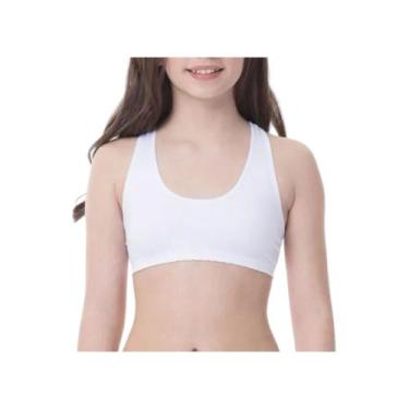 Imagem de Sutiã de Algodão Branco O'Mês First 4 Youth Girls