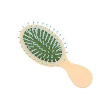 Imagem de Escova de massagem no couro cabeludo para mulheres | Pente de cabelo liso e cacheado com almofada de ar portátil | Ferramentas de estilo de salão de beleza doméstico com design ergonômico (04)