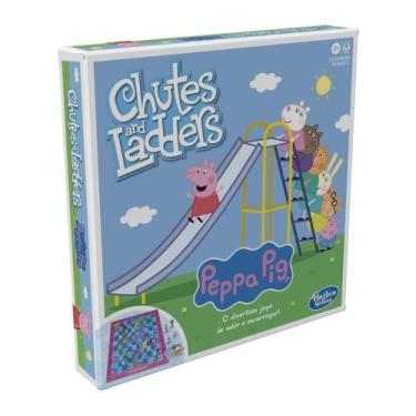Imagem de Jogo Peppa Pig Chutes And Ladders Subir E Escorregar - Hasbr - Hasbro