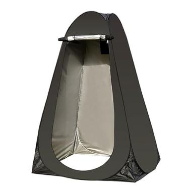 Imagem de NEONMAN Tenda de Casa de Banho para Campismo com Bolsa de Armazenamento, Tenda de Privacidade Portátil para Chuveiro Tenda de Vestir Dobrável com um Toque, Impermeável e à prova de sol(Preto)