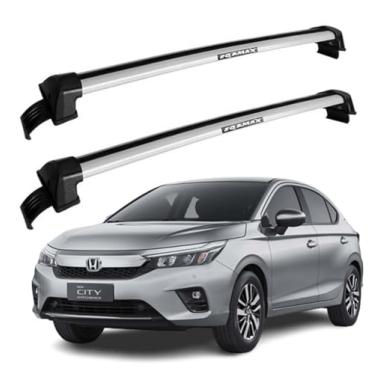 Imagem de RACK EQMAX NEW WAVE HONDA CITY HATCH 2022/2025 CINZA