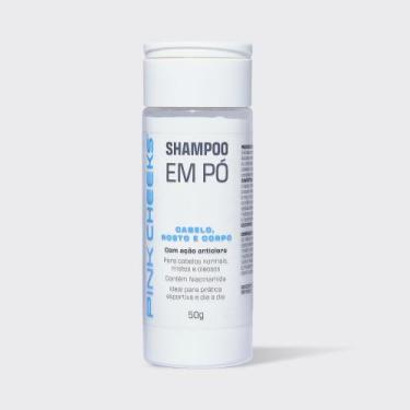 Imagem de Shampoo em Pó 3 em 1 50g - Pink Cheeks