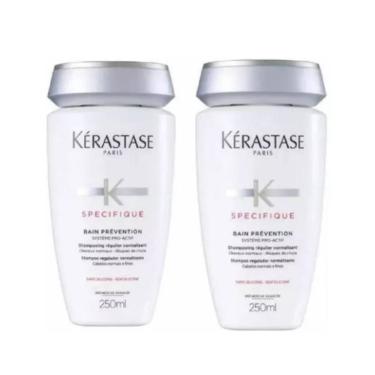 Imagem de Kérastase Specifique Bain Prevention 250ml (2 Produtos)