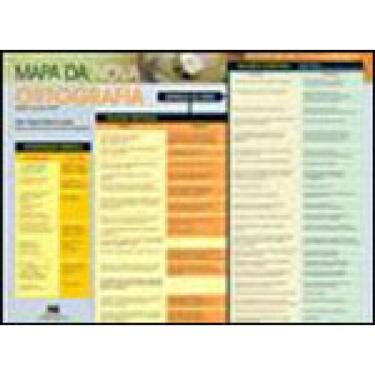 Imagem de Mapa Da Nova Ortografia