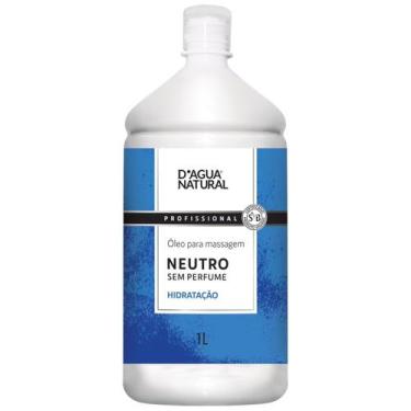 Imagem de Óleo Para Massagem Neutro 1L Dagua Natural - HIDRAMAIS