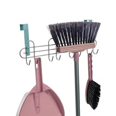 Imagem de Porta vassouras com alça Metalic com Menta