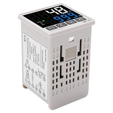 Imagem de Kit de Controlador de Temperatura PID Inteligente Display Digital Control Instrumento AC100-240V Para Uso Industrial (48 x 48mm)