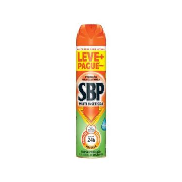 Imagem de Inseticida SBP Aerossol Óleo de Eucalipto 450ml, 450ml