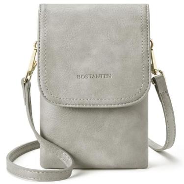Imagem de Bolsa tiracolo BOSTANTEN de material vegano para mulheres, tamanho peq