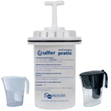 Imagem de Filtro Vela Para Jarra De Água Ulfer Modelo Pratic