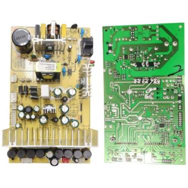 Imagem de Placa Amplificadora + Fonte Para Caixa Mondial CM-13 - CJ-3638CF