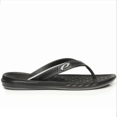 Imagem de Chinelo Masculino Injetado com Amortecedor Preto-Masculino