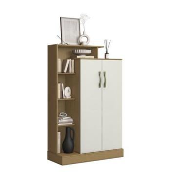 Imagem de Armário Multiuso 2 Portas 145 Cm Atacama Off White Florença Aramóveis,