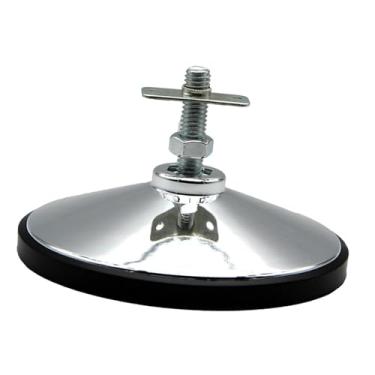 Imagem de Vaveren Billiard Table Leg nivelador Pé Ajuste a altura ajustável Ajuste aumenta a estabilidade 6.1 polegadas para mesa de hóquei de ar para o ar